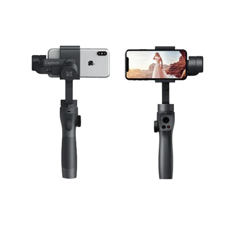 Funsnap ручной карданный стабилизатор Capture2 3 оси смартфон Gimbal стабилизатор комплект для IOS Android Gopro камера Прямая поставка