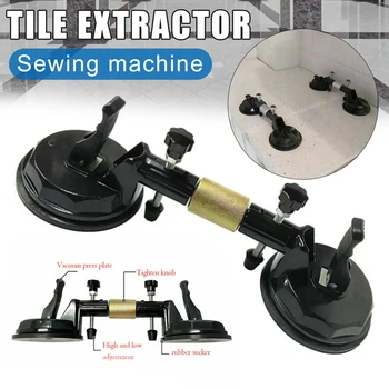 

Adjustable Suction Cup Stone Seam Setter for Pulling and Aligning Tiles Flat Surfaces 66CY