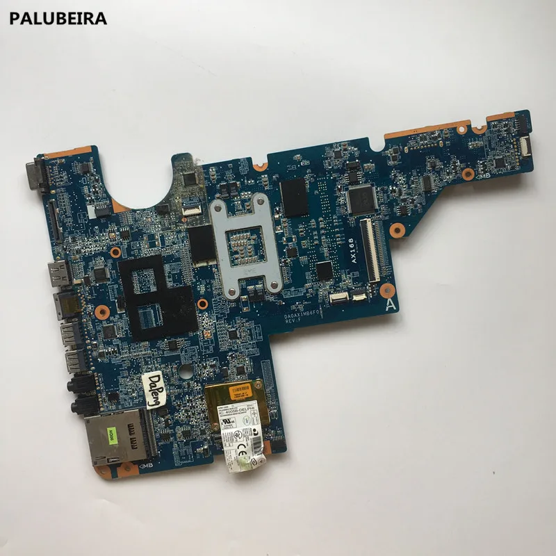 

PALUBEIRA laptop motherboard 595183-001 615578-001 For HP G42 G62 CQ42 CQ62 mainboard DA0AX1MB6F0 HM55 DDR3 tested