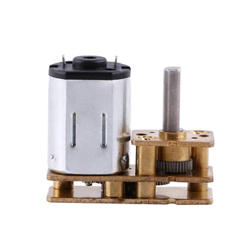 

DC12V 1000RPM Micro Powerful High Torque Electric Gear Box Motor Speed Reduction