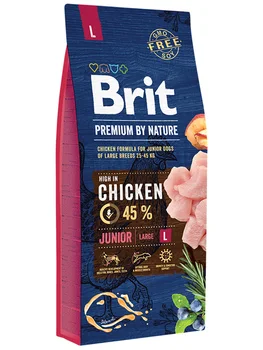 

BRIT BRIT PREMIUM BY NATURE JUNIOR L for large breed puppies
