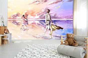 

[Self-Adhesive] 3D Attack On Titan 001147051 Japan Anime Wall Paper mural Wall Print Decal Wall Murals