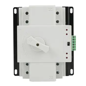 

Button switch 220V 2P 20A Dual Power Automatic Transfer Switch Circuit Converter Switch for Home Industrial Use switch