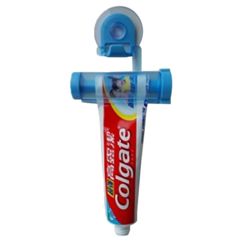 

Toothpaste Dispenser Tube Tooth-paste Rolling Squeezer Sucker Hanging Holder Bathroom Sets distributeur dentifrice EJ677564