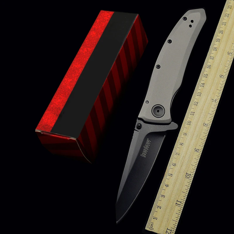 Новинка 2200, складной нож Kershaw, лезвие 8Cr13Mov, стальная ручка, карманный охотничий нож для выживания, нож для фруктов, ручной инструмент для повседневного использования
