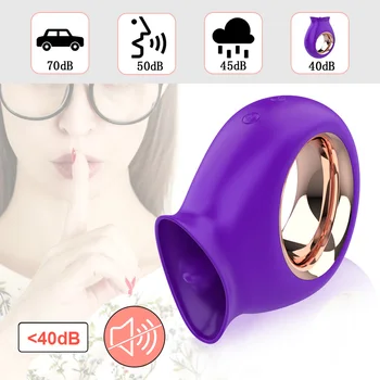 Tongue Licking Vibrator Soft Female Masturbator Sex Toys for Women G Spot Clitoral Stimulator Rechargeable Nipple Stimulation 3