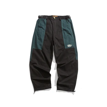 

Tactical Jogger Black Pants Military Tactical Cargo Pants Men Loose Casual Straight Leg Pants Men Stripe Pants Men NN50CK