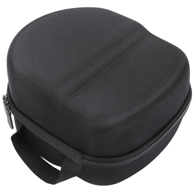2 Pcs Hard Travel Carrying Case Remote Control and All Accessory Storage Boxes Black Gray 
