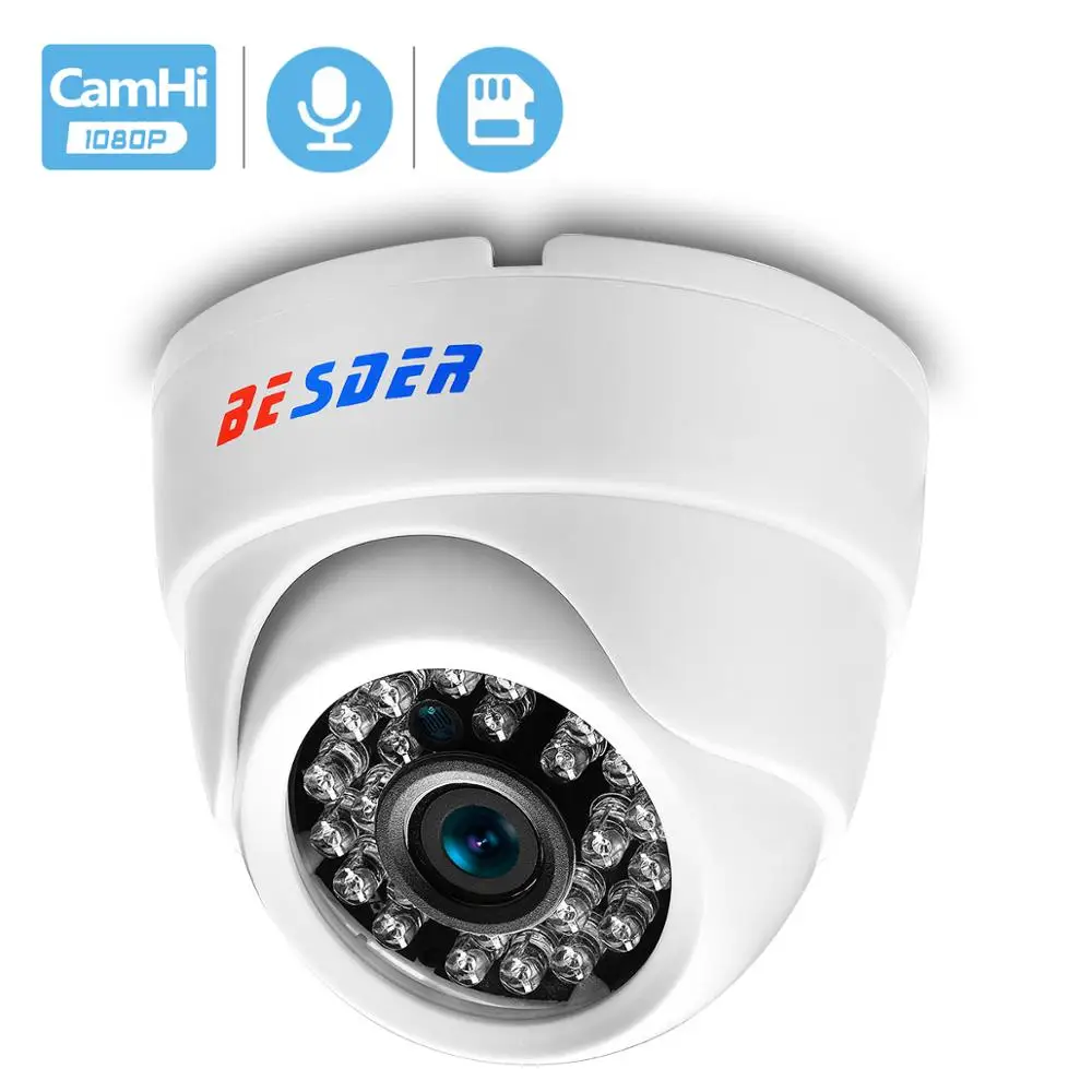 BESDER широкоугольная ip камера 2 8 мм Беспроводная аудио 1080P домашняя безопасности Wi