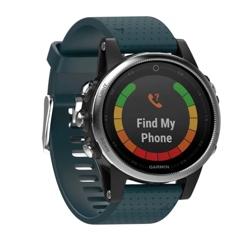 20 мм силиконовые полосы для Quickfit Garmin Fenix 5S Смарт-часы Quick Release Easy Fit силиконовый сменный ремешок для часов