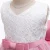 Baby Girls White Крещение Платье Новорожденная Принцесса День Рождения Одежда Малыш Цветок Крестины Бальное Платье Детские платья для Девочек 12 24М