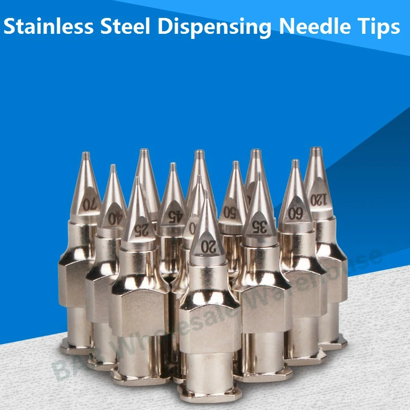 Высокоточные дозирующие наконечники иглы из нержавеющей стали конические для