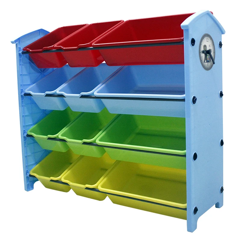 

Baby children's toys storage rack box plastic multi-layer large capacity kindergarten sorting lockers storage rack