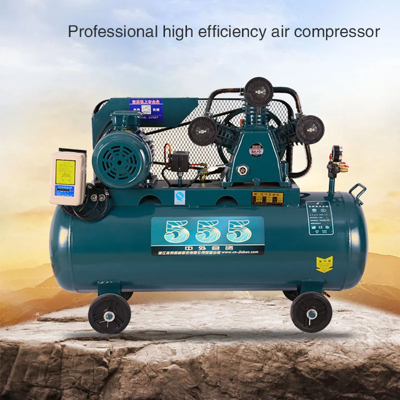 

380v / 230L air compressor high pressure air pump air compressor auto repair woodworking paint electric air pump