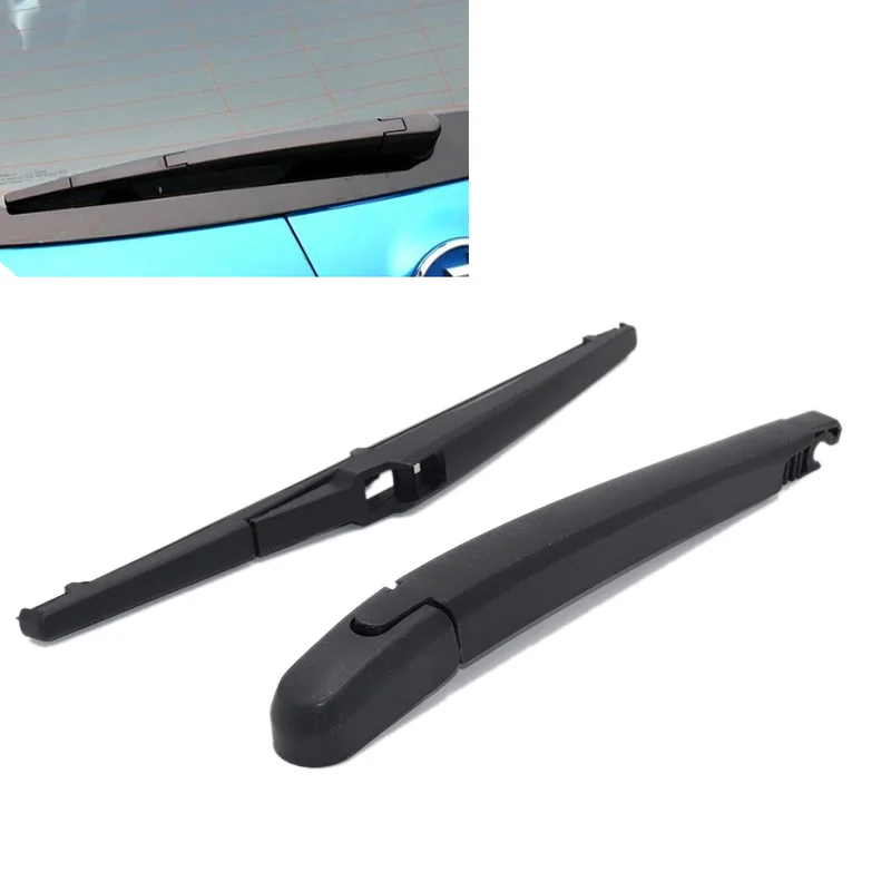 12" Car Rear Wiper Blade Blades Back Windscreen Wiper Arm For Toyota