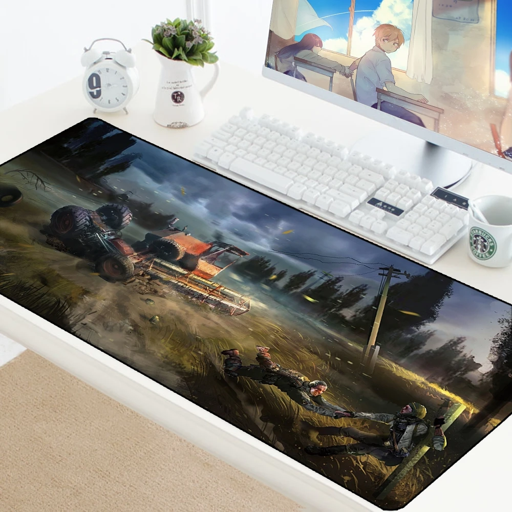 Коврик для мыши Stalker игровые коврики 700x300 мм оверлок край ПК компьютерный игровой коврик для мыши геймер коврик Мышь Клавиатура большой XL резиновая накладка на стол