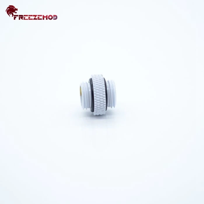 FREEZEMOD G1/4 &quotмини внешнее резьбовое соединение двойной штекер адаптер компьютера