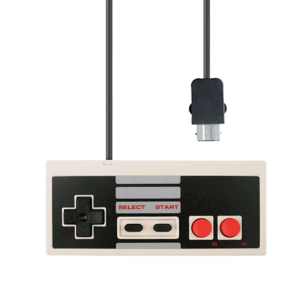 ViGRAND high quality new 1pcs Classic  Wired Game Controller JOYSTICK compatible for Nintendo for mini NES  Classic Edition 