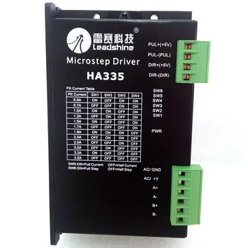 

Leadshine stepper motor driver HA335 2-phase 30VDC 3.5A Stepping Driver