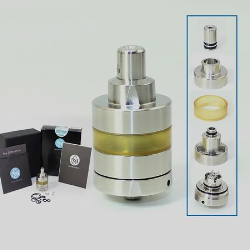 KAYFUN LITE RTA 22 мм распылитель 510 поток воздуха для электронная сигарета mech Mod Vape