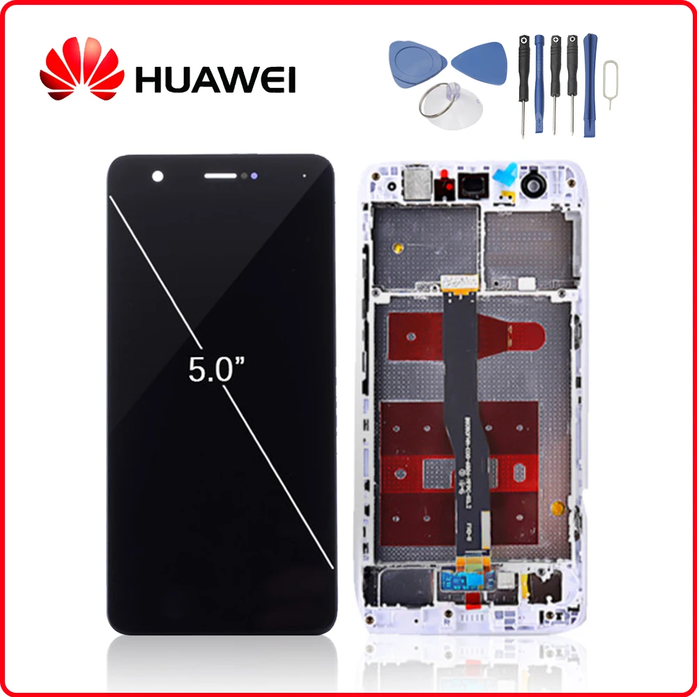 Оригинальный Для huawei Nova ЖК дисплей сенсорный экран дигитайзер для с рамкой