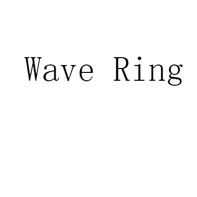Bague Homme Bijoux Wave Ring Accessoires Women Bff Jewelry Stainless Steel Mermaid Ring Mom Sister Best Friend Gifts Idea Anel