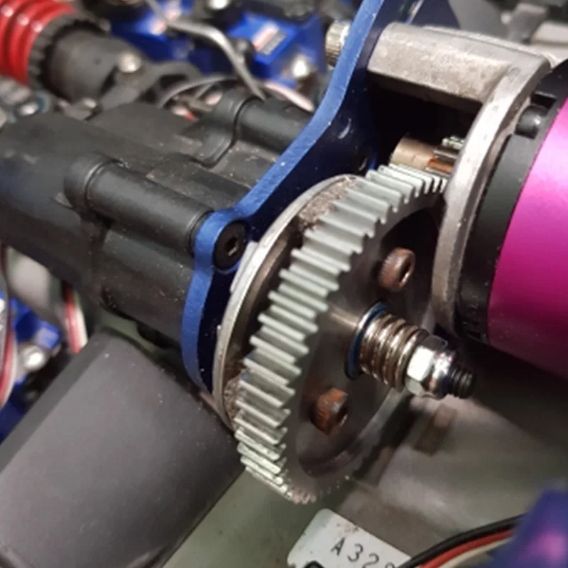 Сверхмощная закаленная сталь Spur gear 54T для Traxxas Slash 4X4 Stampede 4X4 Traxxas 1/10 SUMMIT Traxxas 1/10 E-REVO