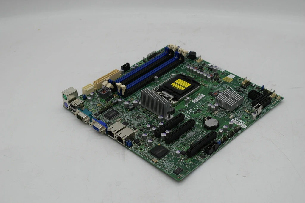 Для Supermicro X9SCL LGA1155 DDR3 C202 Серверная материнская плата