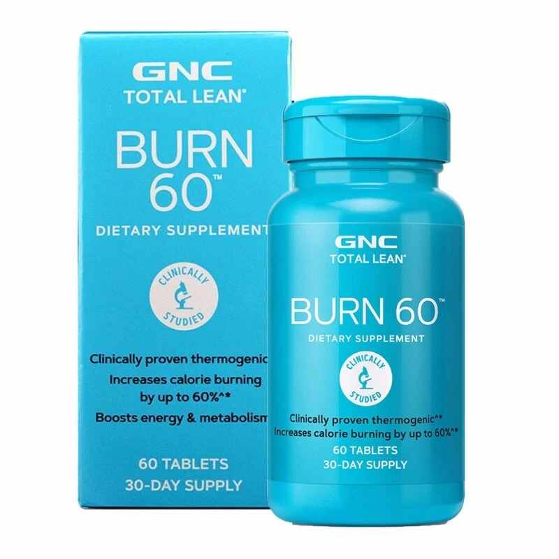 BURN60ThermogenicFormulaIncreasesCalorieBurningByUpTo6060