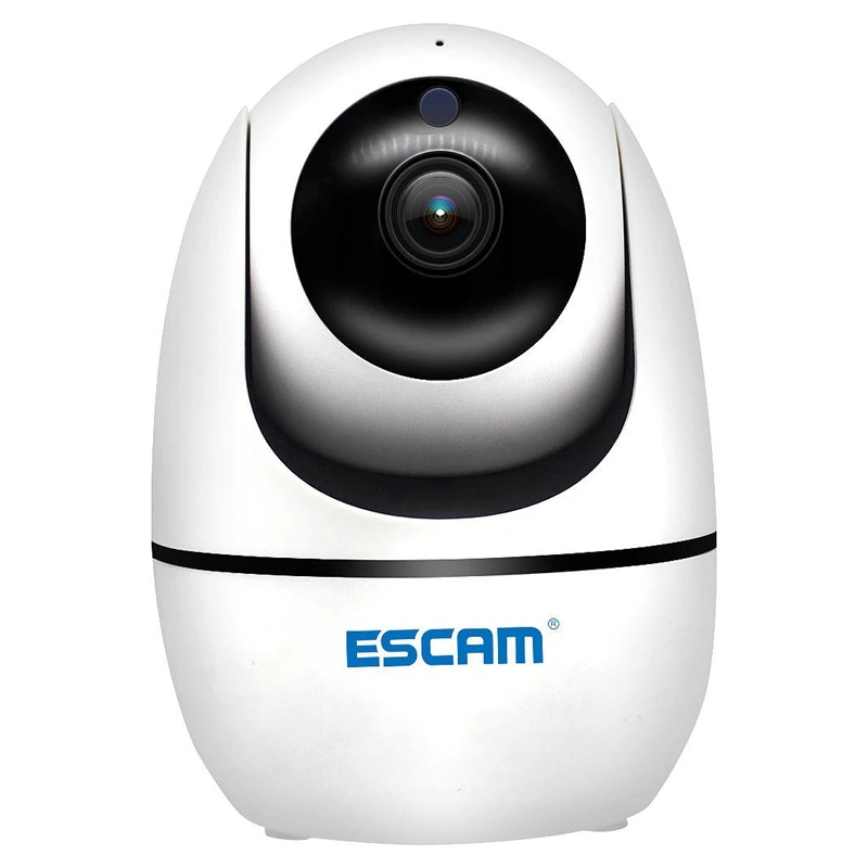 ESCAM PVR008 H.265 с автоматическим отслеживанием PTZ Pan/Tilt камера 2MP HD 1080P Беспроводная ip-камера ночного видения