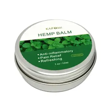 

Hemp Body Cream Balm Knee Cream Neck Body Pain Balm Ointment Herbal Extract Refreshing Muscle Massage Cream