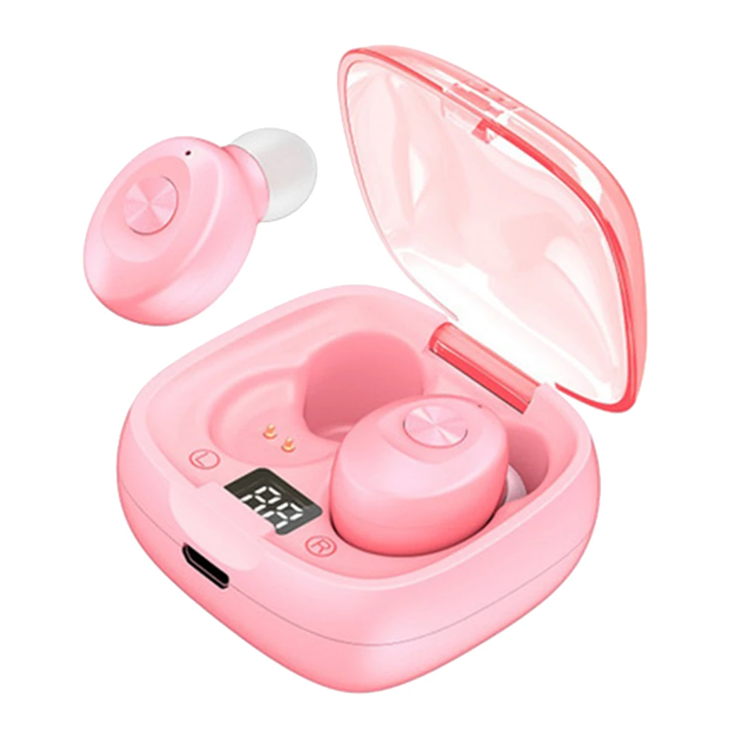 TWS Bluetooth Headphones True Wireless Earbuds Bluetooth Earphones with Charging Case