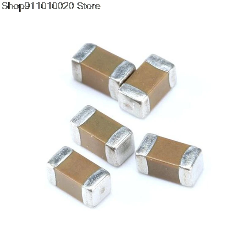 Многослойный керамический конденсатор 100 50 в SMD 1pF-100uF 10NF 100NF 1 мкФ Ф 1206 2 10 1PF 6PF 47nF 47 4 7
