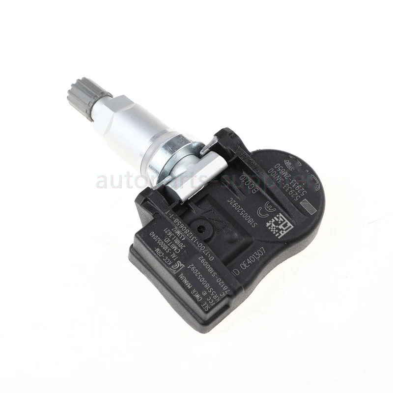 4 шт. 52933-2M650 529332M650 TPMS датчик давления в шинах 433 МГц для hyundai Kia Carens 529333N100 52933A5100 автомобильные аксессуары
