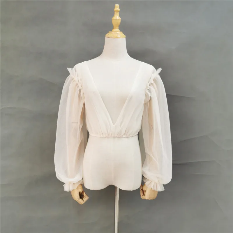 Свадебное болеро топ пышное платье принцессы с длинными рукавами свадебная шаль