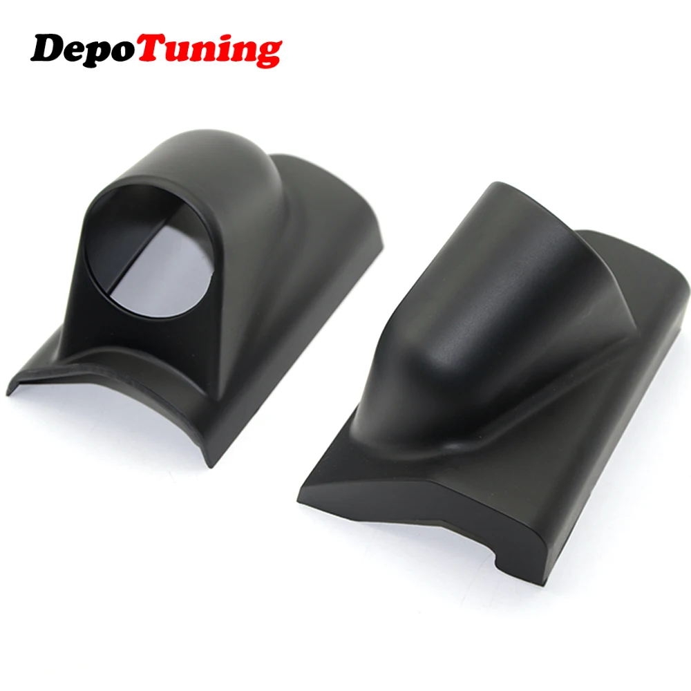 

DepoTuning 2" 52mm Universal A-Pillar Single Hole Dash Gauge Meter Pod Mount Holder Left/Right Hand Drive