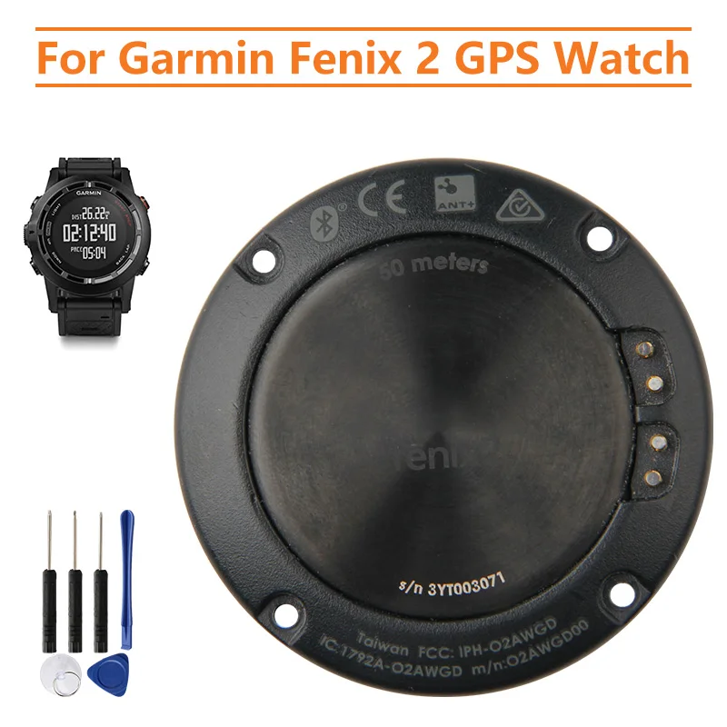 

Original Replacement Battery For Garmin Fenix 2 GPS Watch Authentic Battery