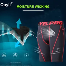 Мужские спортивные шорты, для тренажерного зала, фитнеса, йоги, спортивные Леггинсы, пуш-ап, эластичные шорты, дышащие, быстросохнущие, спортивная одежда для тренировок