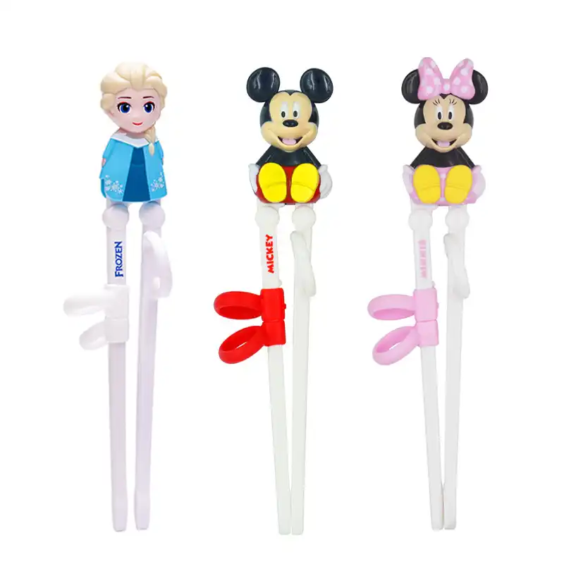 Disney Cartoon Kids Learning Training Chopsticks Abs Cartoon Children Helper Chopsticks Home Baby Products For Right Hand Use Aliexpress