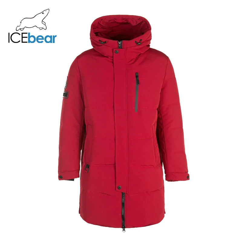 ICEbear 2019 new men's down coat high quality warm clothing brand apparel YT8117100 | Мужская одежда