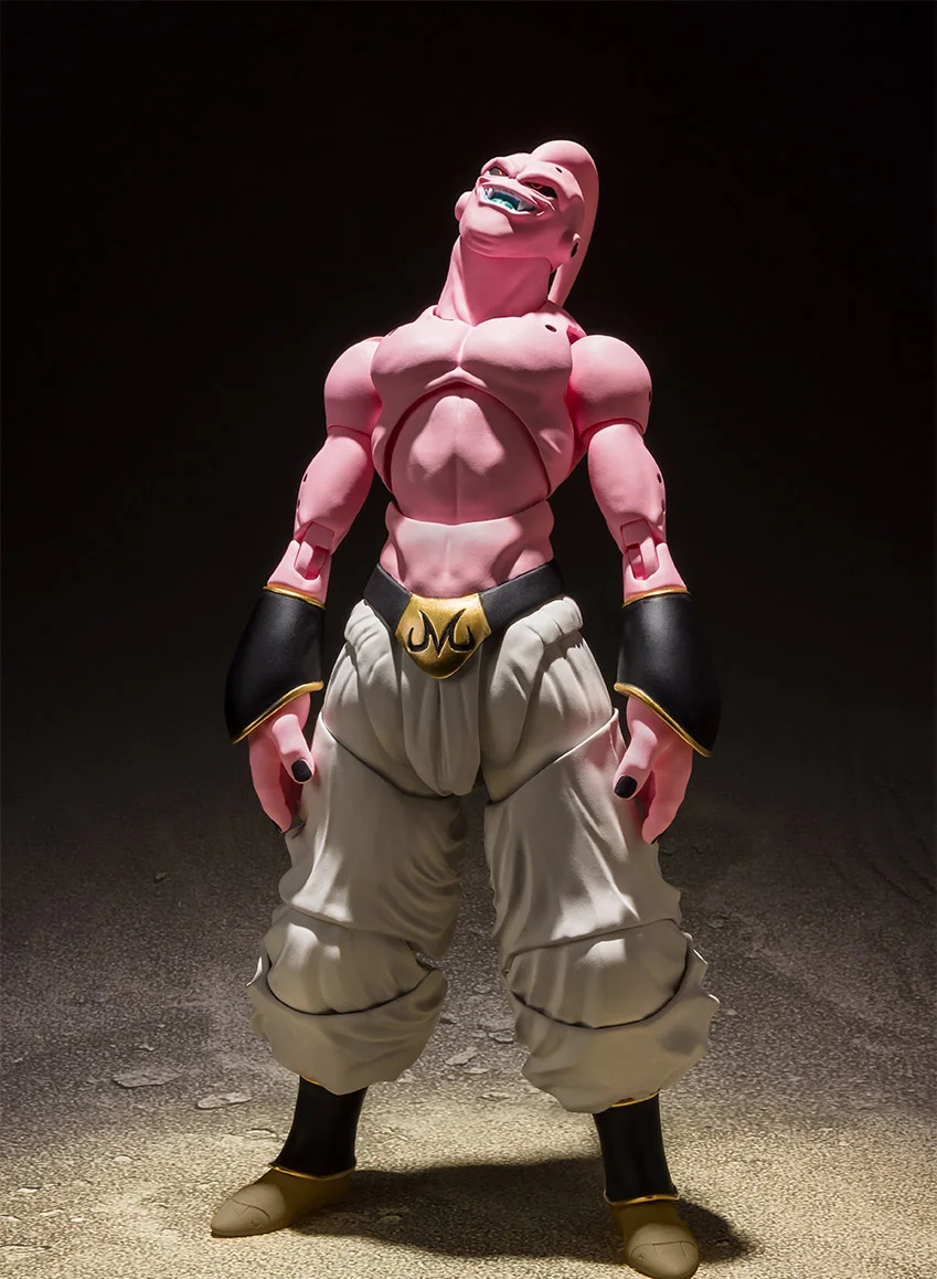 

Dragon Ball Z Majin Buu Anime Figures Super Toys PVC Model Buu Movable Action Figurine Collectible Gift Dragonball Juguetes Doll
