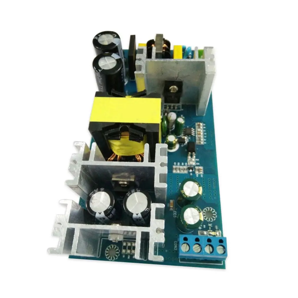 Профессиональный 10А постоянный Switching импульсный модуль питания AC 85-265 в к DC 24 в модуль питания