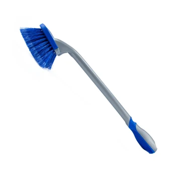 

New Car Tire Cleaning Brush Wheel Brush Rim Cleaner Short-handled Cleaning Tool for Car Motorcycle Bicycle Universal Hot Sale