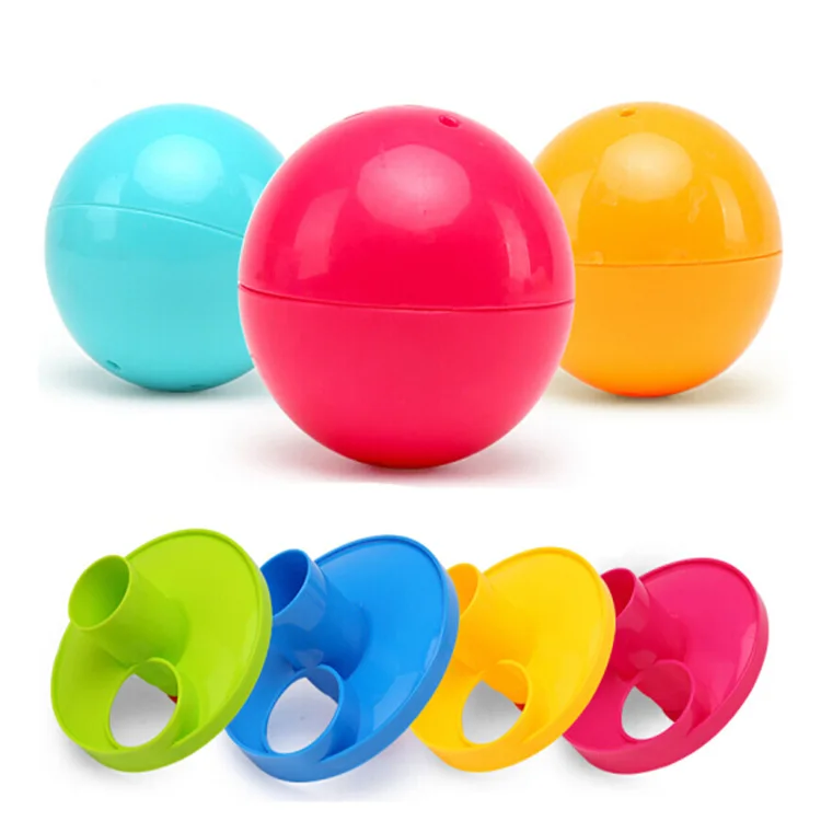 Infant Educational Rolling Ball Toy Baby Jenga Tower Bell Hand Ball Toy