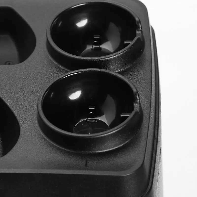 Для PS MOVE VR вертикальная подставка для зарядки Витрина Держатель для игрового диска двойной контроллер зарядное устройство Вентилятор Кулер для PS4 Slim Pro