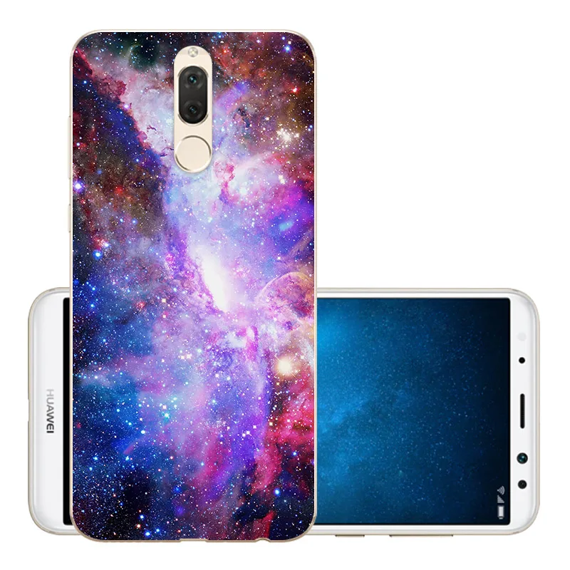 CROWNPRO Мягкий ТПУ для 5," huawei mate 10 Lite чехол-накладка для задней панели телефона Nova 2i/Maimang 6/mate 10 Lite чехол s - Цвет: HXY