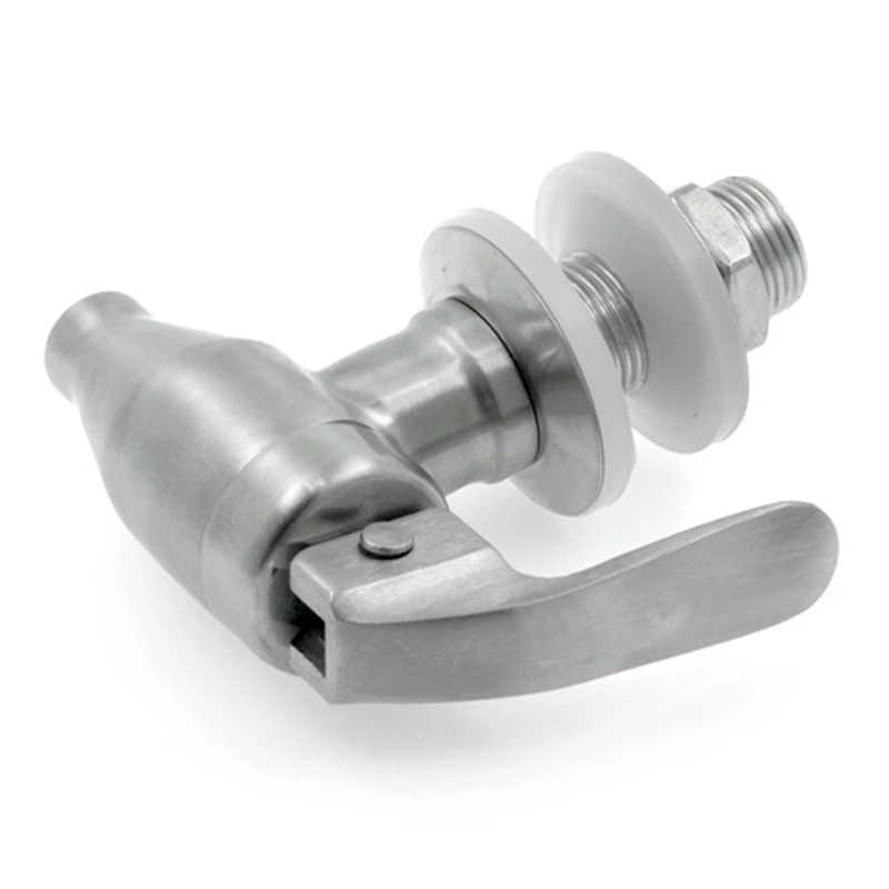 Beverage Dispenser Spigot Beverage Dispenser Replacement Spigot Stainless Steel Polished Finished Water Dispenser Replacement Faucet Fits Berkey and Oth