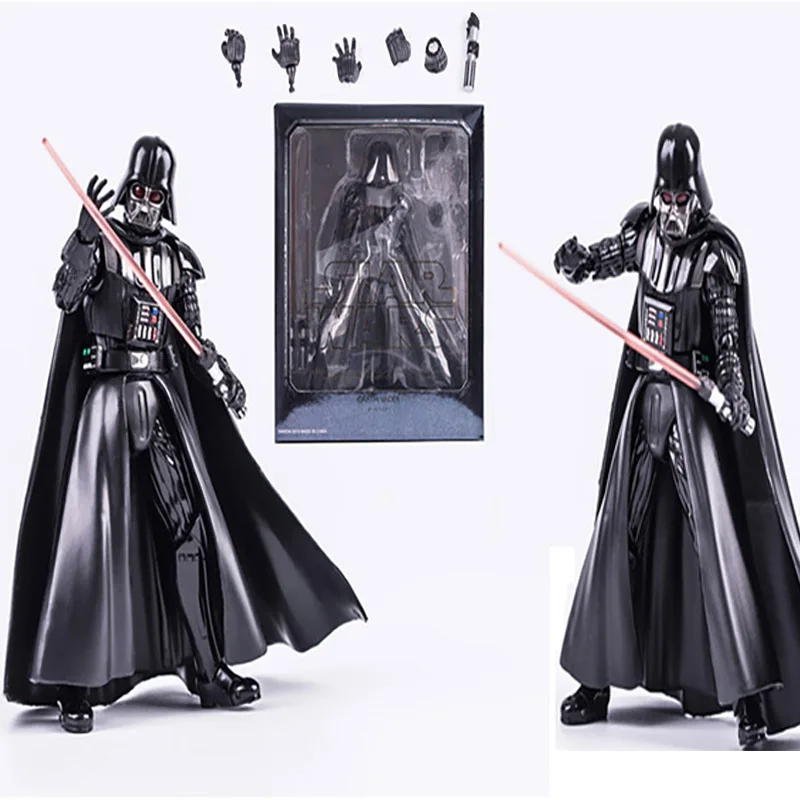 

30cm Crazy Toys Star Wars Figure Darth Vader Action Figures Model Toy