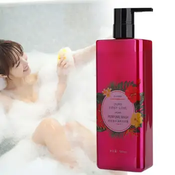 

Fragrance Shower Gel Foam Deep Cleaning Moisturizing Body Wash Bath Cream 500ml