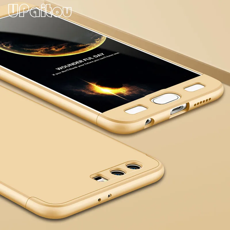 Чехол UPaitou с полным покрытием 360 градусов красный чехол для Huawei Honor 9 роскошным